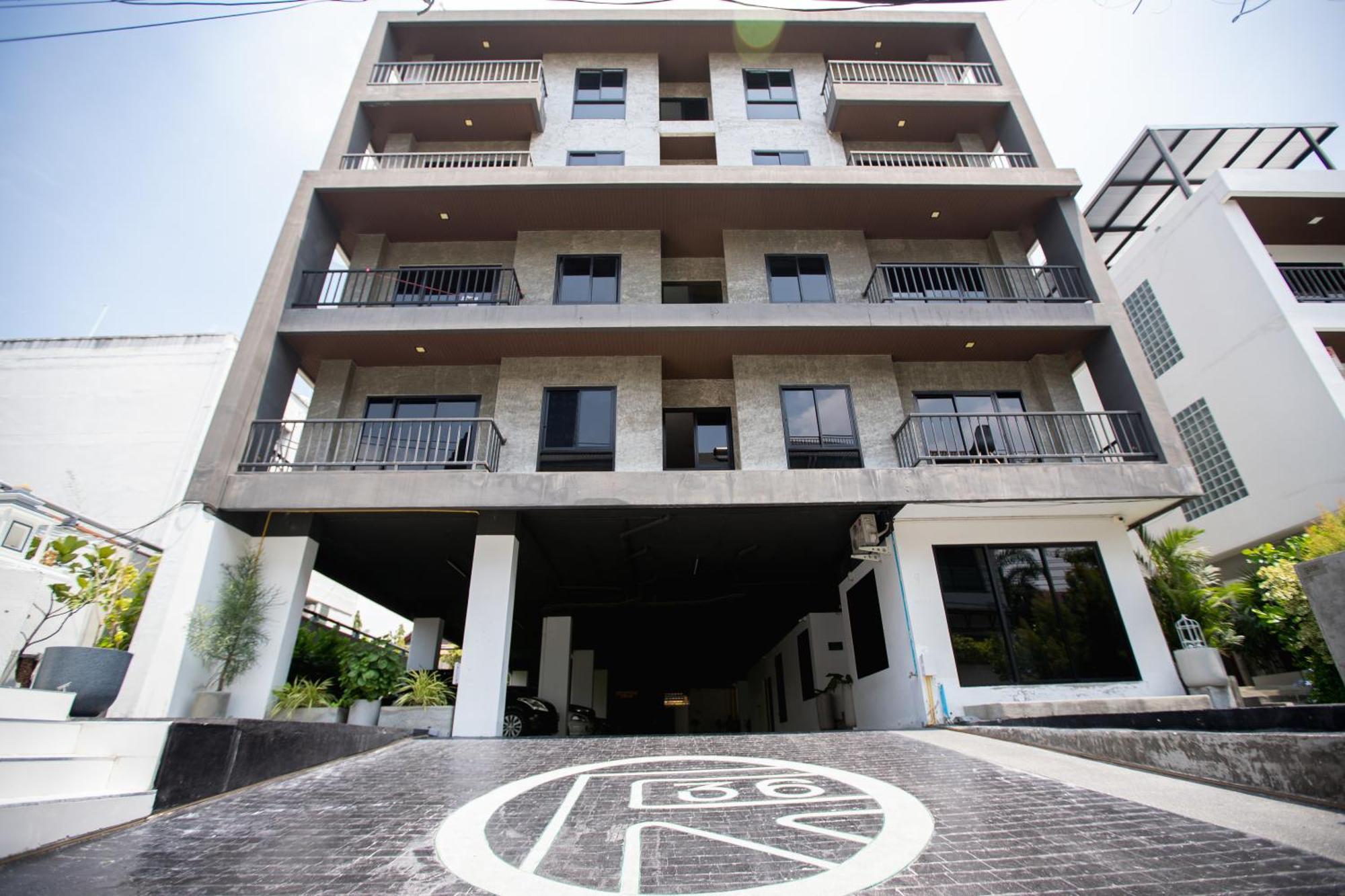 Room 36 Service Apartment Bangkok Exteriér fotografie