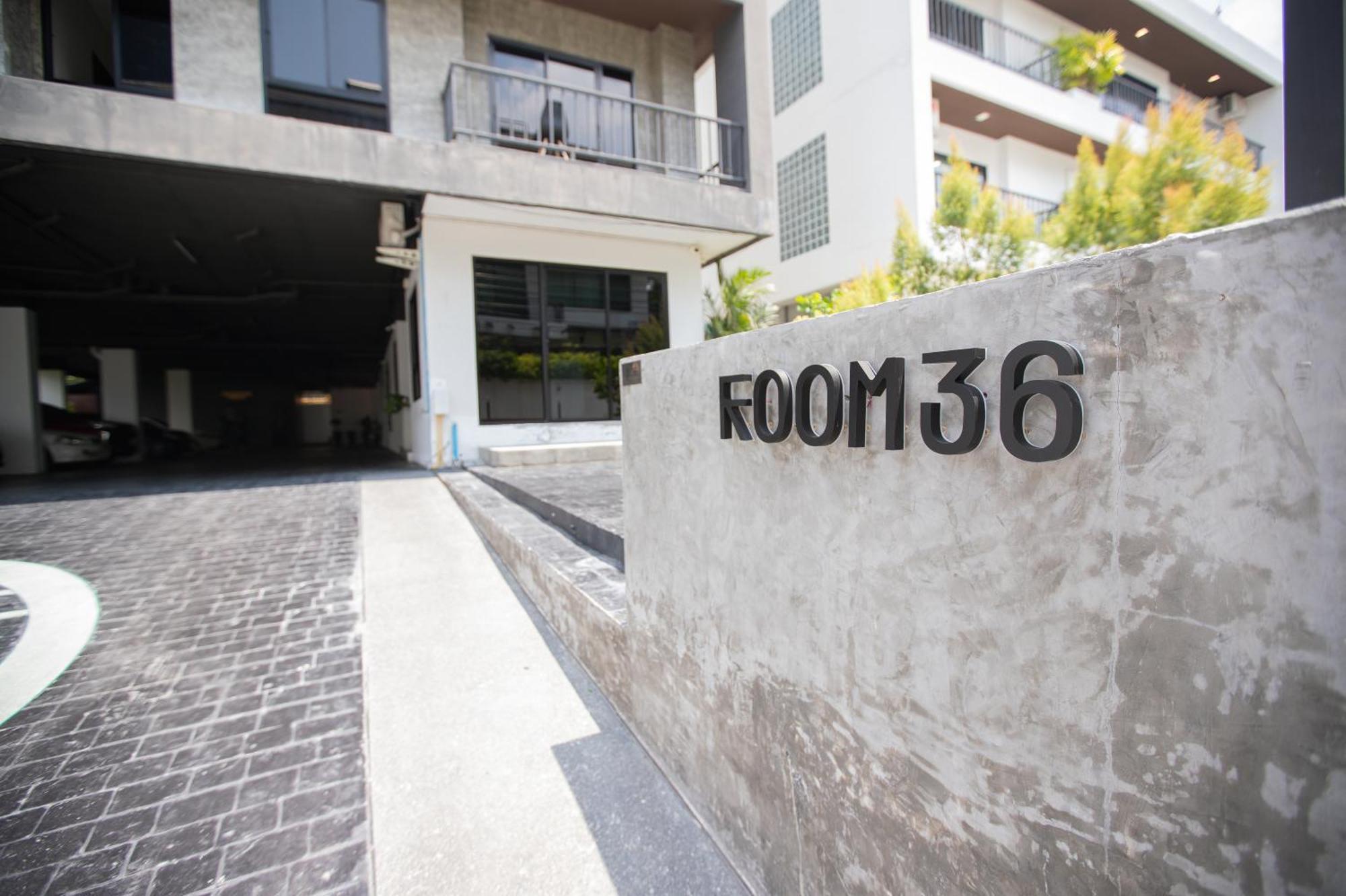Room 36 Service Apartment Bangkok Exteriér fotografie